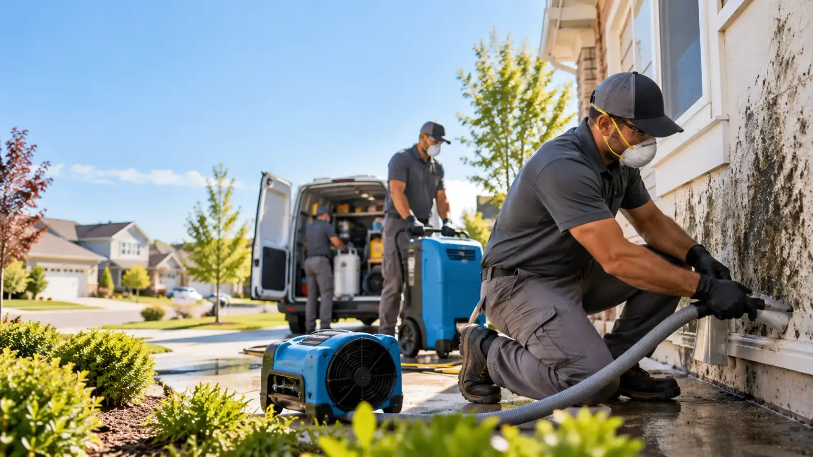 Mold Remediation in La Center, WA
